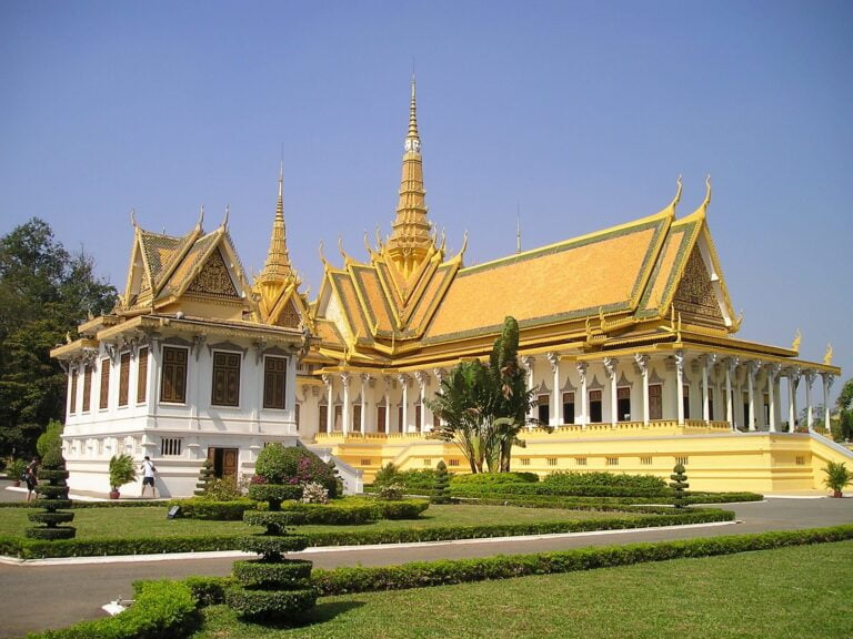 cambodia-Royal Palace